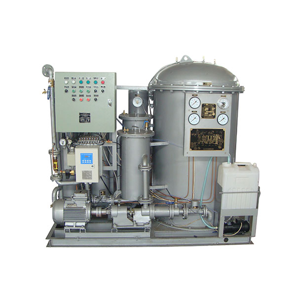 2m³per hour Vessel Oil Water Separator